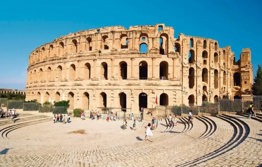 Excursion Privé d’une Demi Journée Roman Coliseum EL JEM