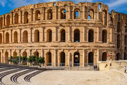 Excursion privée demi-journée au Colisée Romain d’El Jem avec Othentic Travel