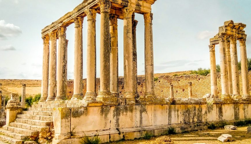 Excursion Privée d’une Journée à Bulla Regia, Dougga et Testour