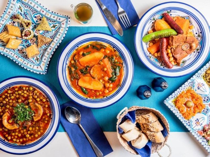 Tunisian-Food-display