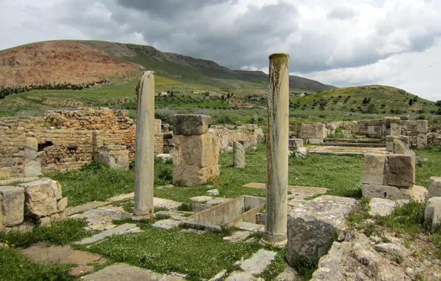 Excursion Privée d’une Journée à Bulla Regia, Dougga et Testour