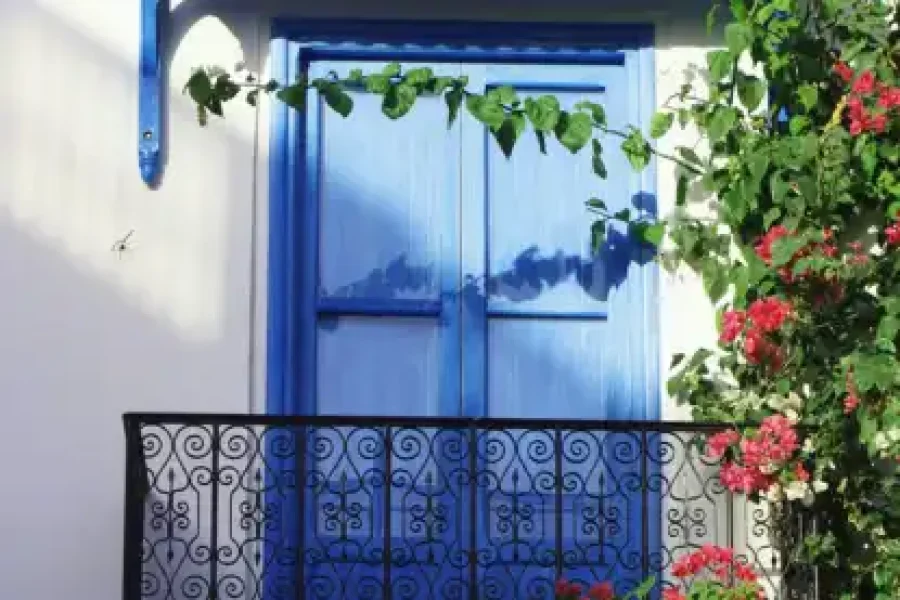 Scenic view of traditional Berber villages and desert landscapes during a 4-day private tour in Tunisia