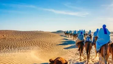 Exploring Tunisia’s diverse landscapes and rich cultural heritage through unforgettable excursions
