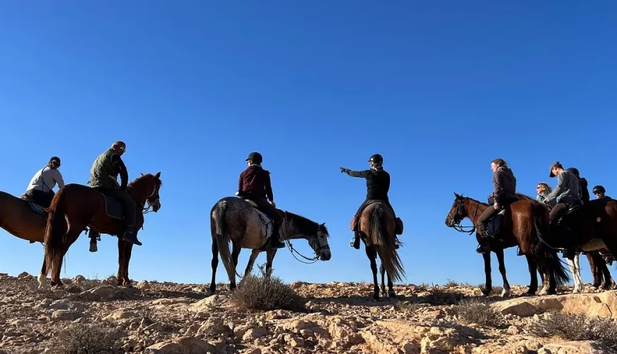 Sousse/Monastir : Excursion privée à cheval avec transfert