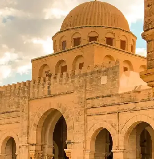 Amphithéâtre romain d’El Jem, site archéologique majeur en Tunisie