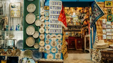 Outdoor adventure in Tunisia with camel riding, hiking, and desert landscapes