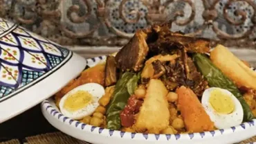 Traditional Tunisian dishes and culinary delights showcasing the rich flavors of Tunisia